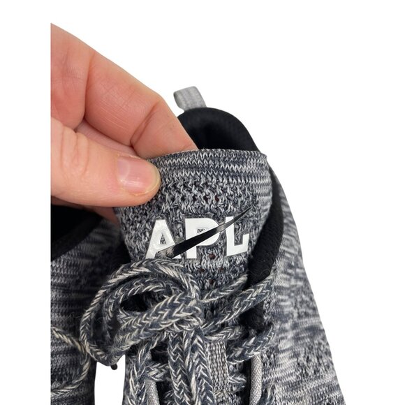 APL Women's 6.5 Techloom Pro W Gray Low Top Lace Up Gym Athletic Shoe Athleisure - Picture 2 of 13